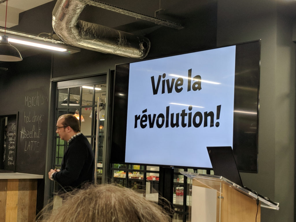 Vive la Revolution