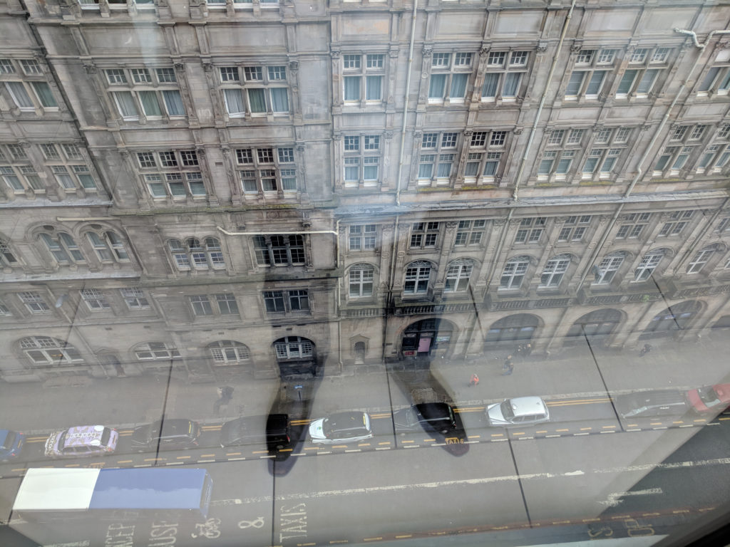 View from the ninth floor