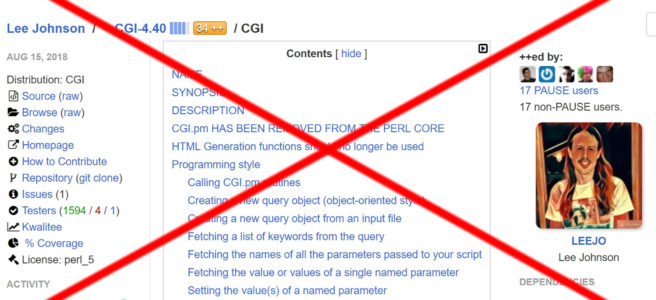 Don't Use CGI.pm