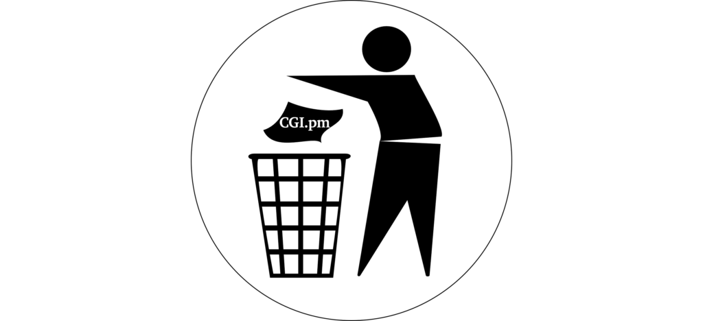 CGI.pm in the Bin