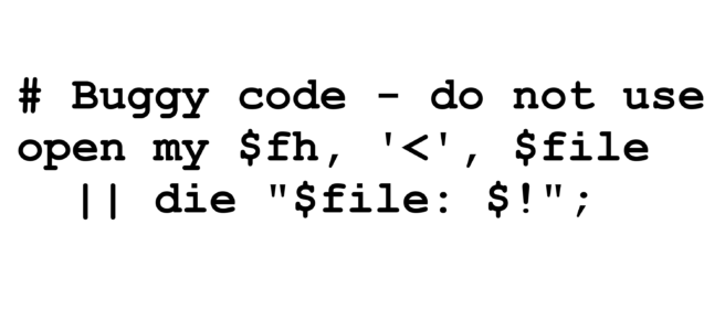 Buggy Code