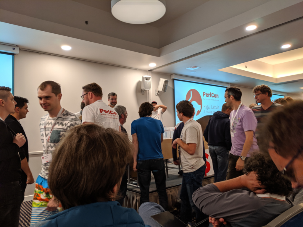 PerlCon attendees voting for next year's conference location