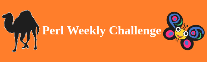 Perl Weekly Challenge
