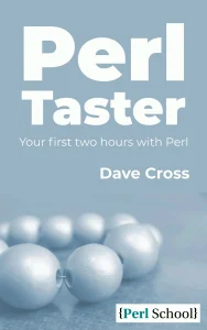 Perl Taster cover