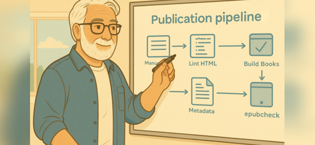 Designing a new publication pipeline