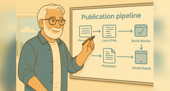 perlhacks.com - Dave Cross - Behind the scenes at Perl School Publishing