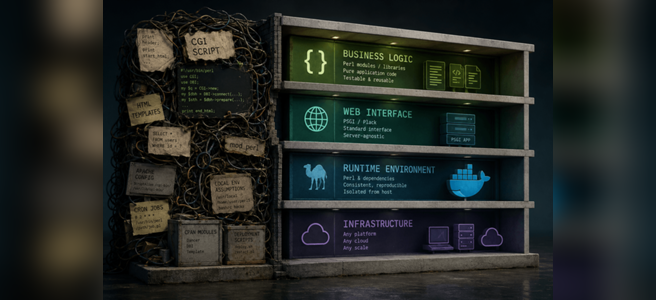 From CGI to Containers