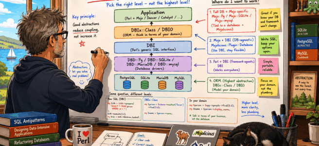 Choosing a database abstraction